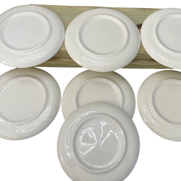 1950’s Vintage Cornflower Gold Trimmed Floral Plates Bundle - 7 inches - Picture 2 of 5